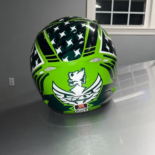 Youth Fox Racing Helmets - Size XS