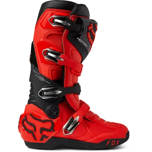 Fox Motion Boots Flo Red