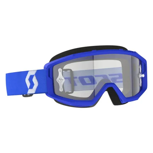 Scott Primal Blue/Clear Goggles
