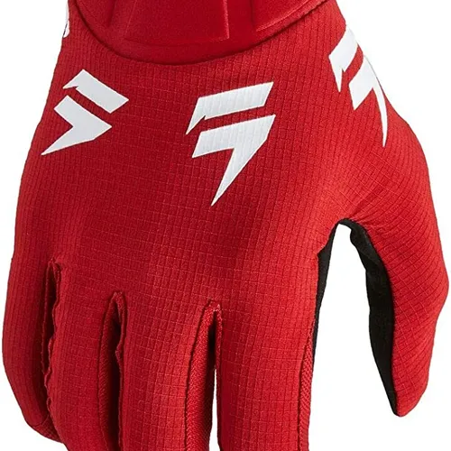 Shift White Label Trac Gloves Red
