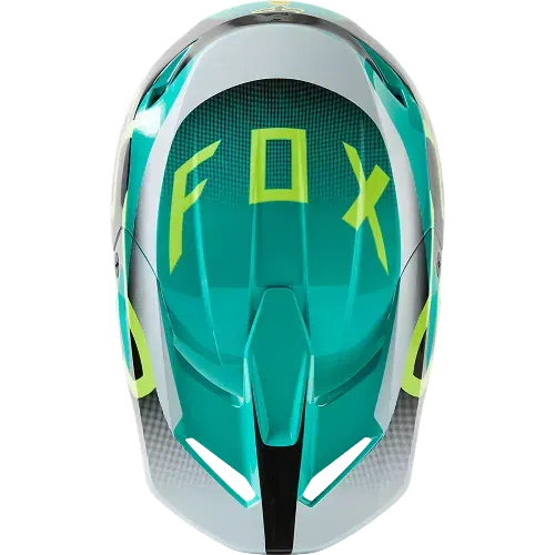 Fox V1 Leed Helmet Teal
