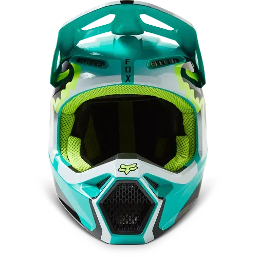 Fox V1 Leed Helmet Teal