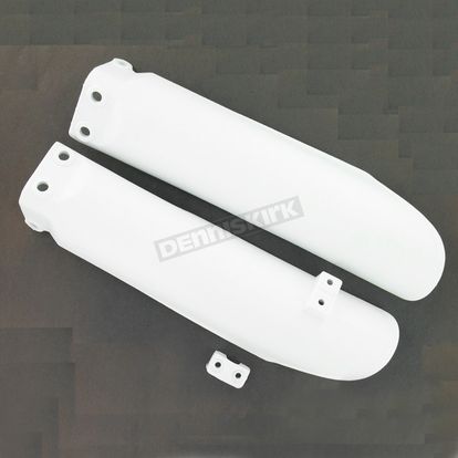 Acerbis KTM85 Lower Fork Covers 2003-2012 White