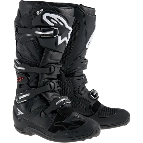 Alpinestar Tech 7 Boot Black Size 13 ******FREE SHIPPING!!!!!!!
