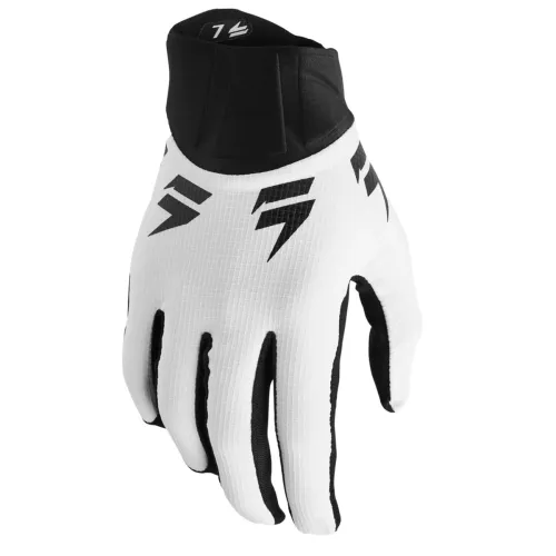 Shift White Label Trac Gloves White