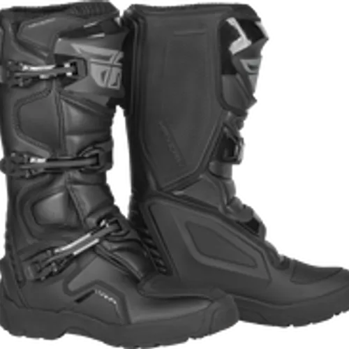 FLY RACING MAVERIK ENDURO BOOTS BLACK 