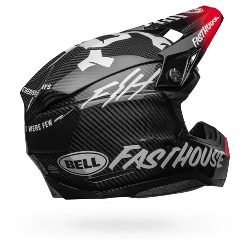 BELL MOTO-10 SPHERICAL FASTHOUSE  ***FREE 100% ARMEGA GOGGLES!!!!!!!