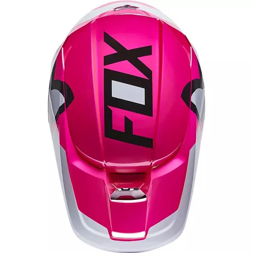Fox V1 Lux Adult Helmet Pink/White
