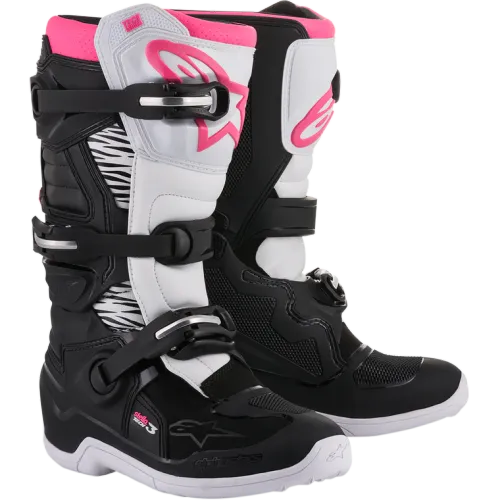 Alpinestars Stella Boots Black/White/Pink