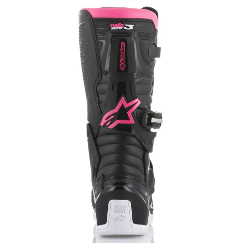 Alpinestars Stella Boots Black/White/Pink