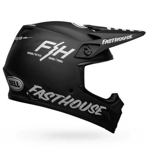BELL MX-9 MIPS FASTHOUSE PROSPECT MATTE BLACK/WHITE