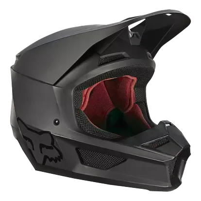 Fox V1 Matte Black Adult Helmet