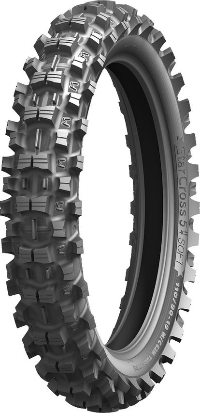 MICHELIN TIRE STARCROSS-5 SOFT REAR 120/80-19 63M BIAS TT