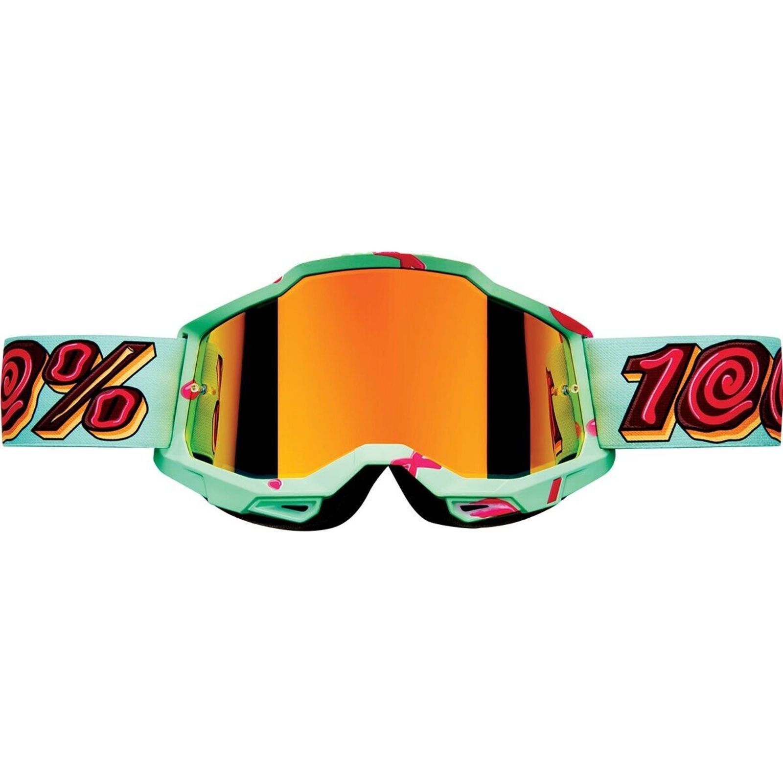100% Accuri 2 Moto Goggles Jett Lawrence Donut 6 pack!