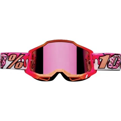 100% Accuri 2 Moto Goggles Jett Lawrence Donut 6 pack!