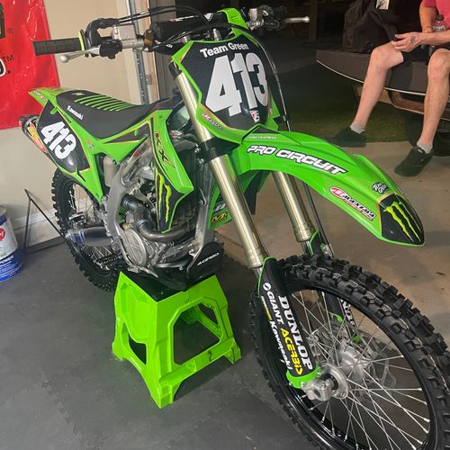 2021 Kawasaki KX250F