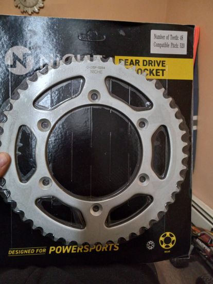 Rear Sprocket