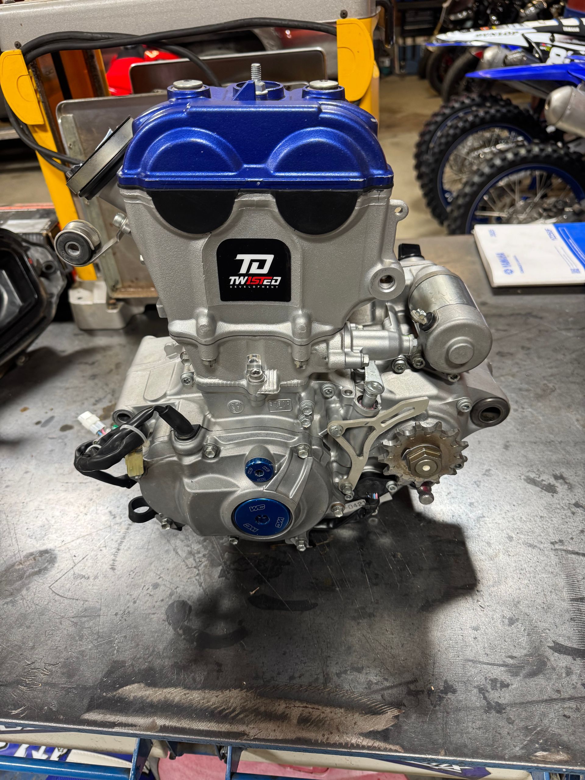 Twisted Development Full Mod Motor 