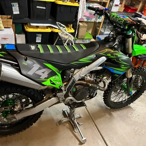 2019 KX 450