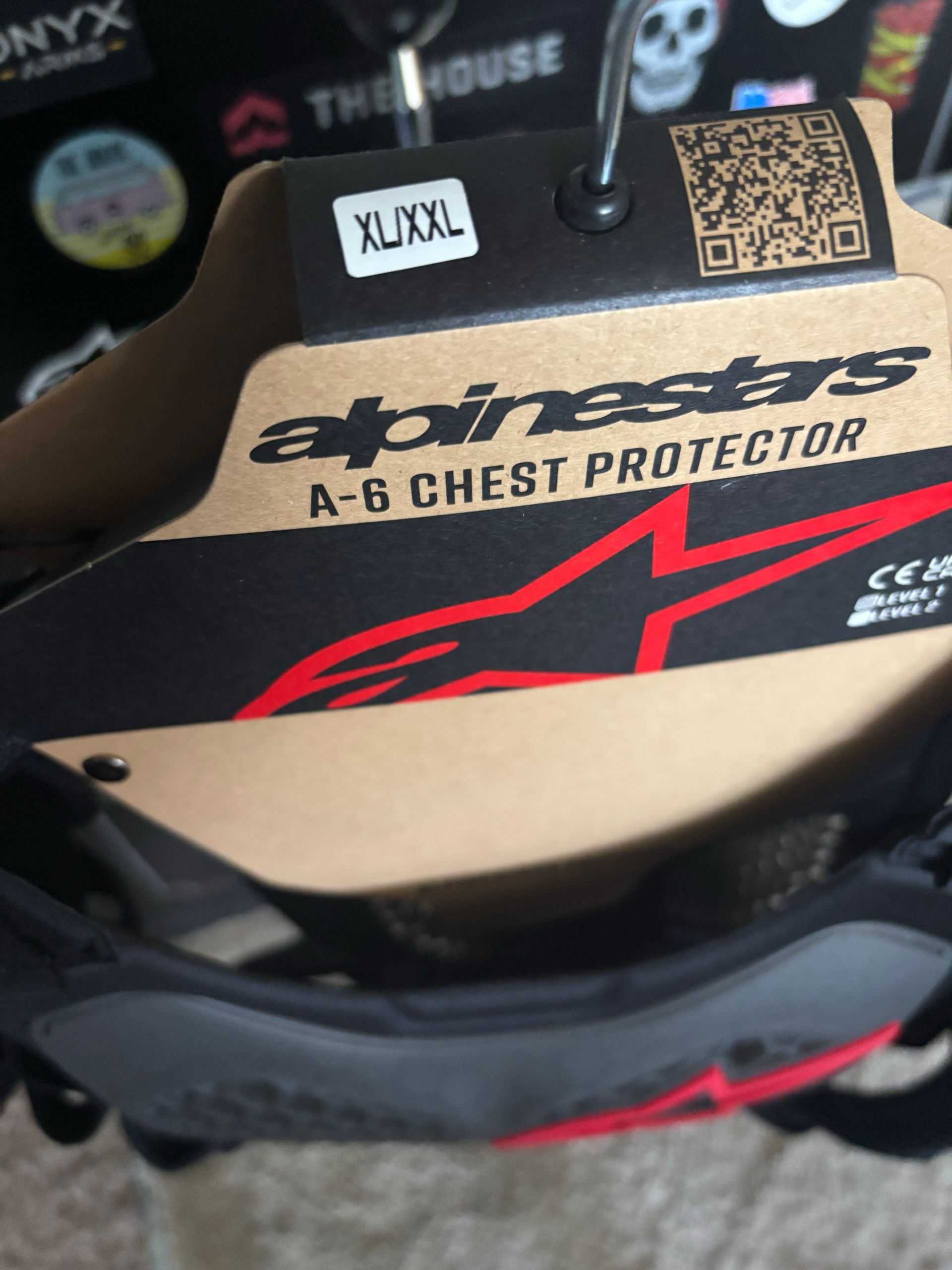 Alpinestars A-6 Chest Protector