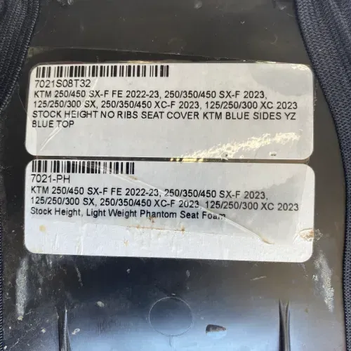 Guts Racing Phantom Foam Seat