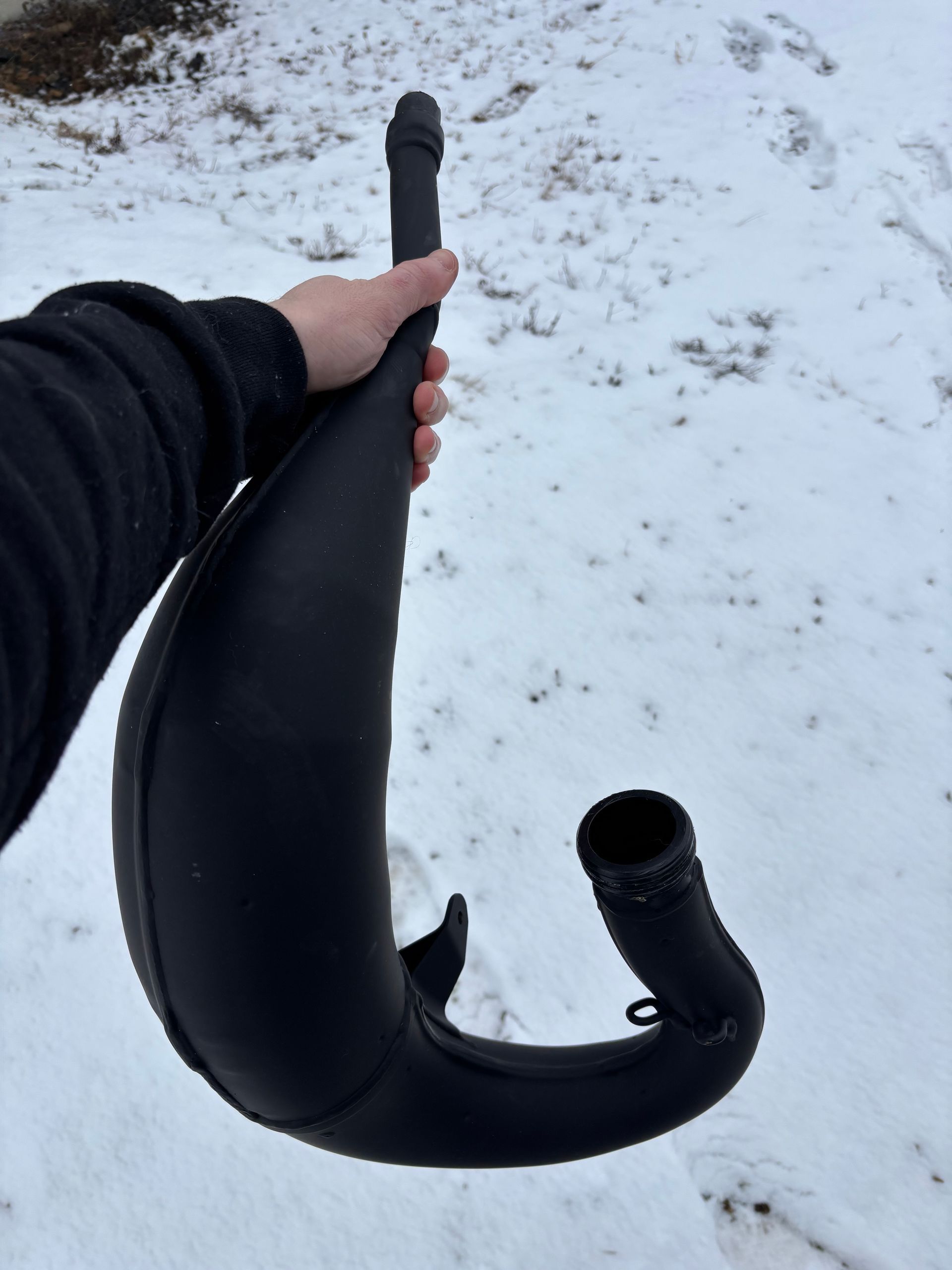 YZ125/YZ125X Pipe