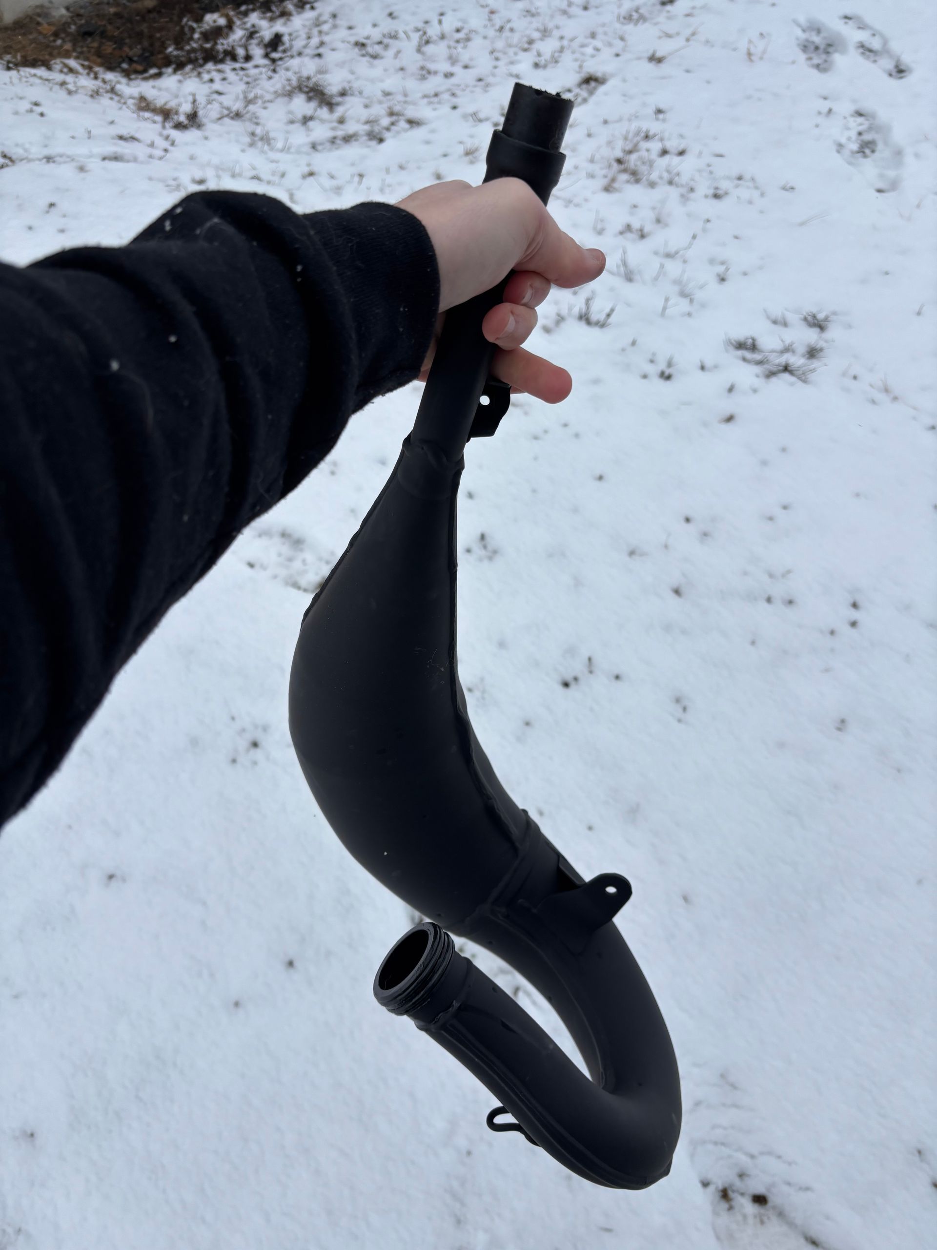YZ125/YZ125X Pipe