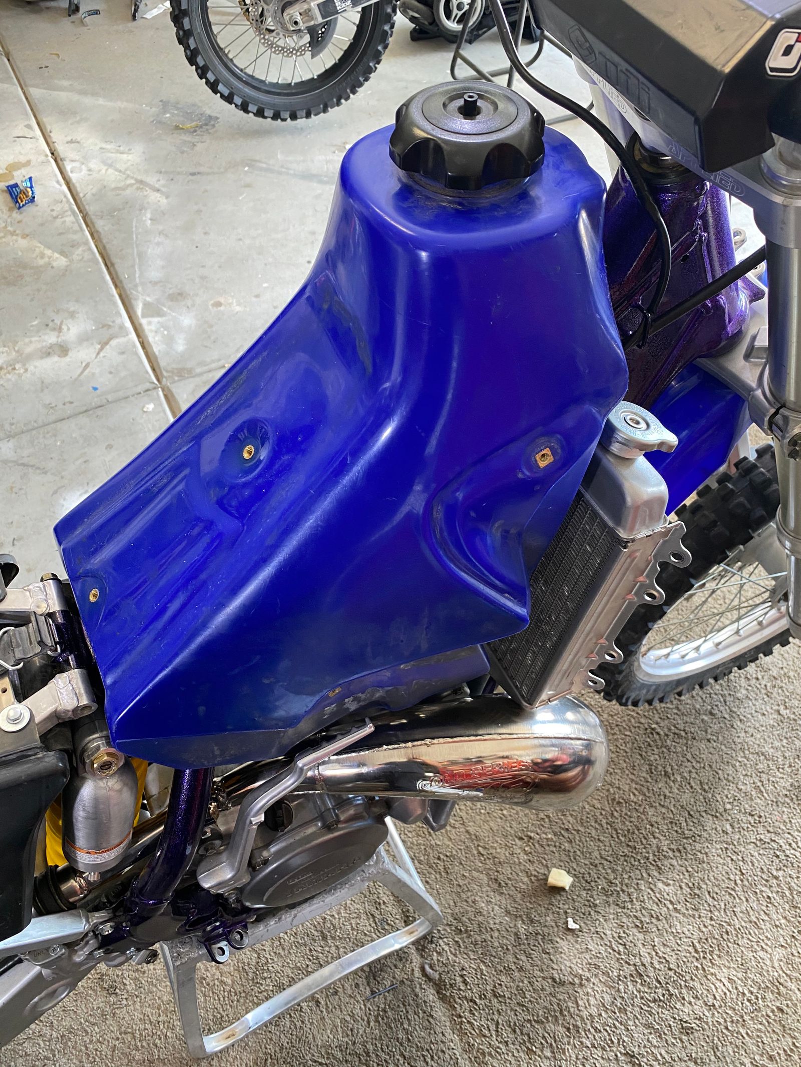 YZ250 YZ250x YZ125 YZ125x Clarke Desert Tank