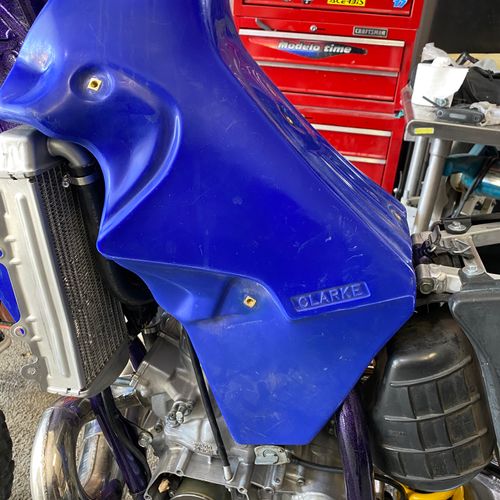 YZ250 YZ250x YZ125 YZ125x Clarke Desert Tank