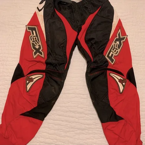 Fox Racing Honda Pants Only - Size 36