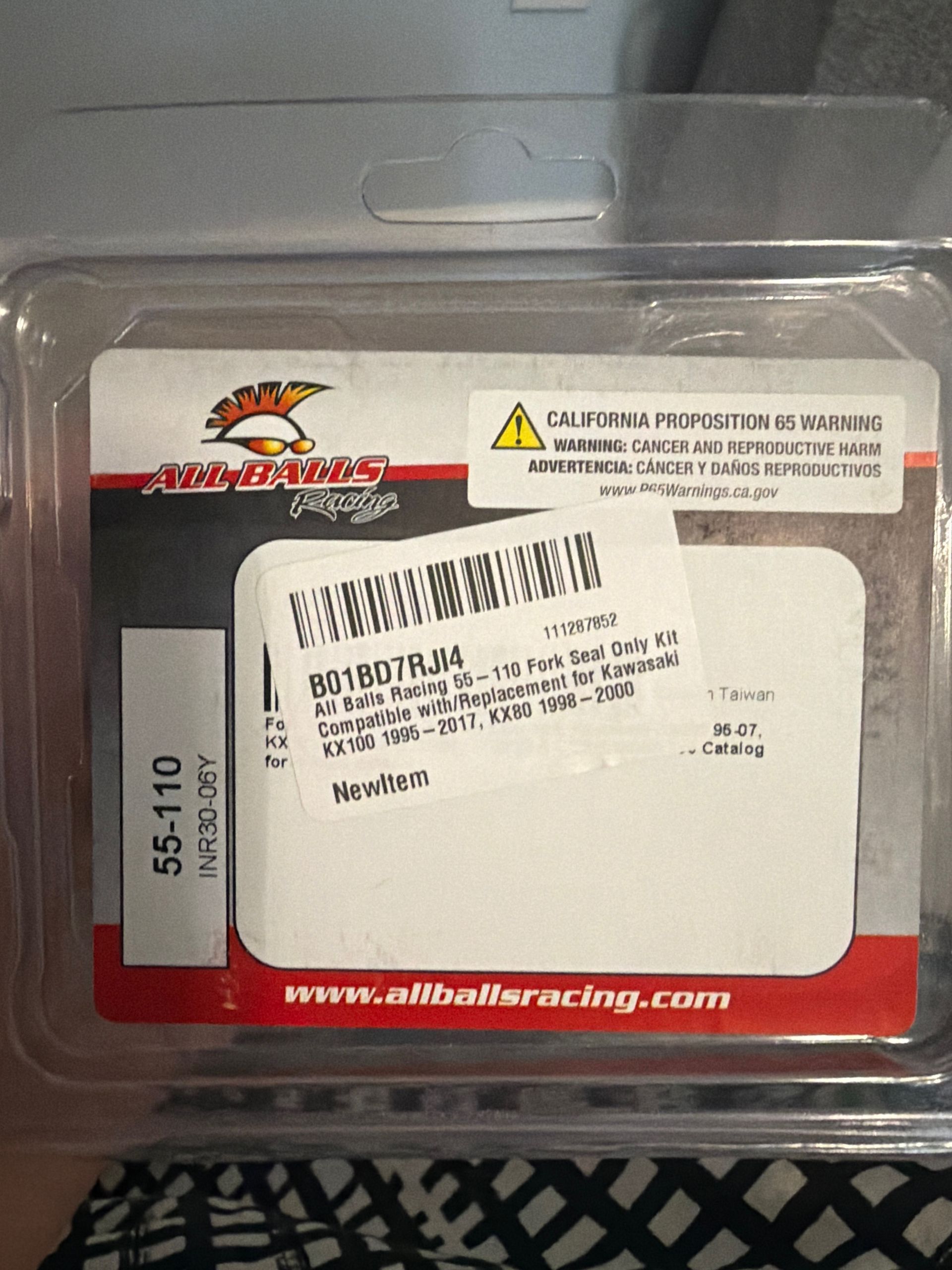 All Balls Racing Fork Seals