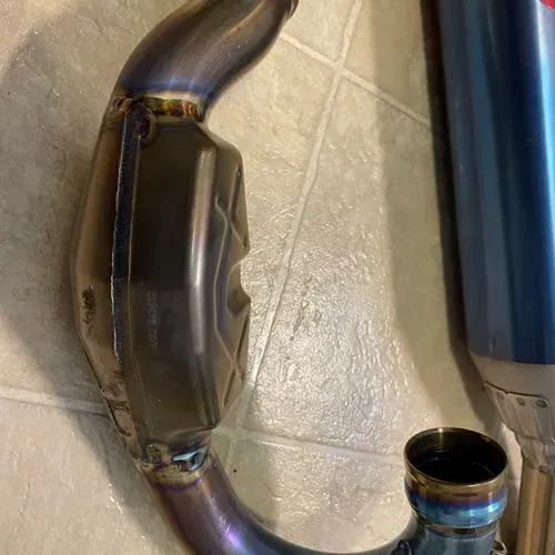 FMF 4.1 RCT Titanium Full Exhaust