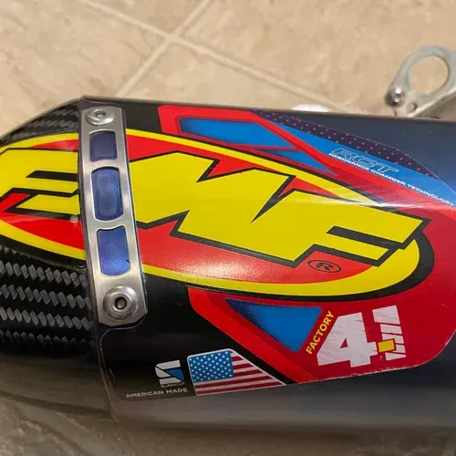FMF 4.1 RCT Titanium Full Exhaust