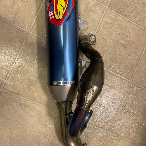 FMF 4.1 RCT Titanium Full Exhaust