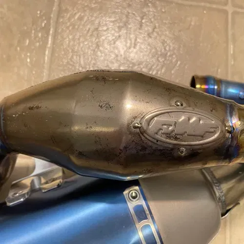 FMF 4.1 RCT Titanium Full Exhaust