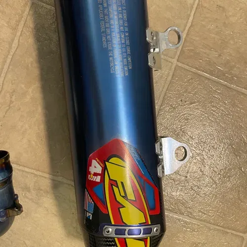 FMF 4.1 RCT Titanium Full Exhaust