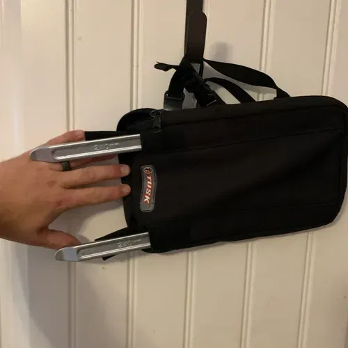 Tusk Front Fender Bag/tube Holder