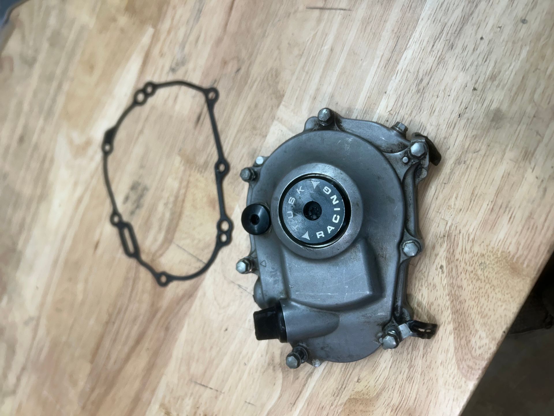 OEM 18-22 YAMAHA YZ450F / 19-23 YZ450FX WR450F LEFT ENGINE MOTOR STATOR COVER