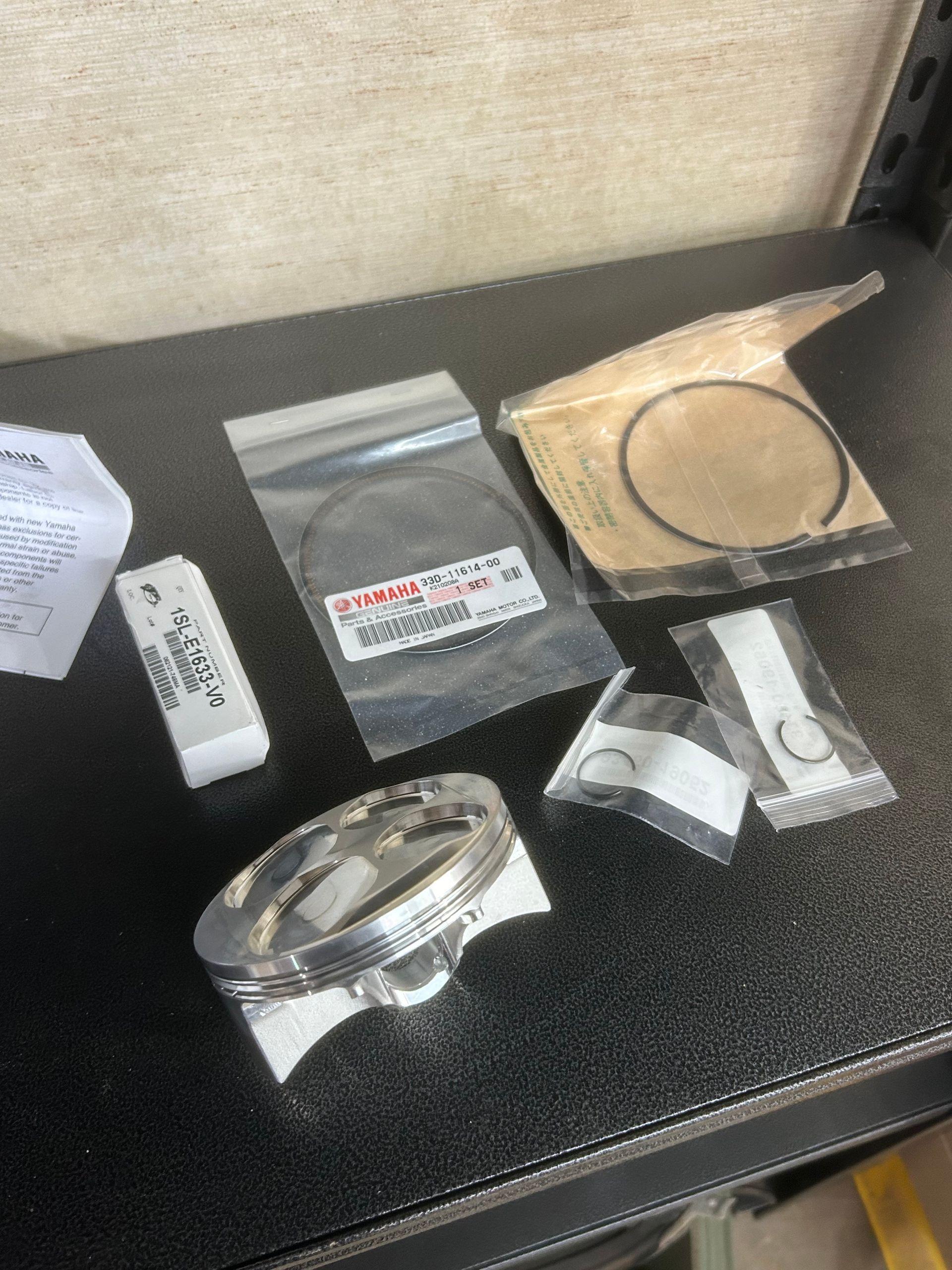 14-17 YZ450F GYTR High Compression Piston 1SL-E16A0 - VO