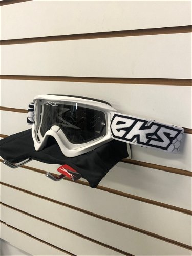 Eks Brand Flat Out Goggles NEW