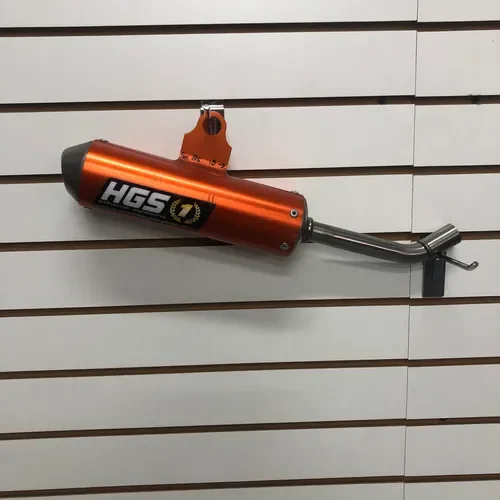 2018-2024 KTM 85 / 105 HGS Silencer Anodized Orange (NEW)