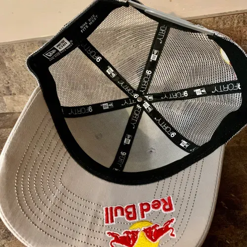 Redbull 9forty New Era Trucker Hat Snapback Cap