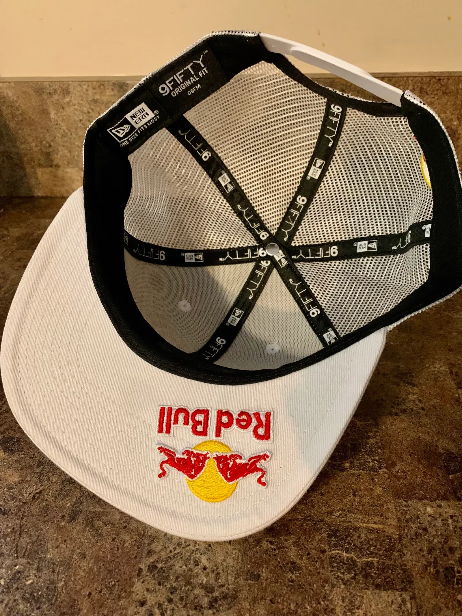 NEW! Red Bull Athlete Only Cap! OSFM