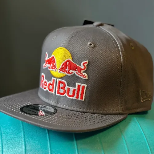 New, Red Bull Athlete Hat Osfm 