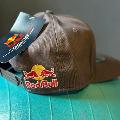 New, Red Bull Athlete Hat Osfm 