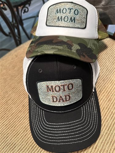 Moto Mom - Moto Dad SnapBack Hats