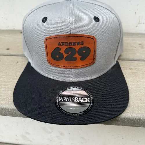 Personalized Hat SnapBack Your Name Number 