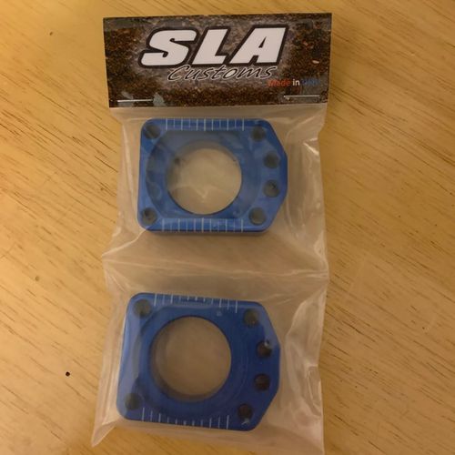 NEW! Yz125/250 Axle Blocks Made In USA 