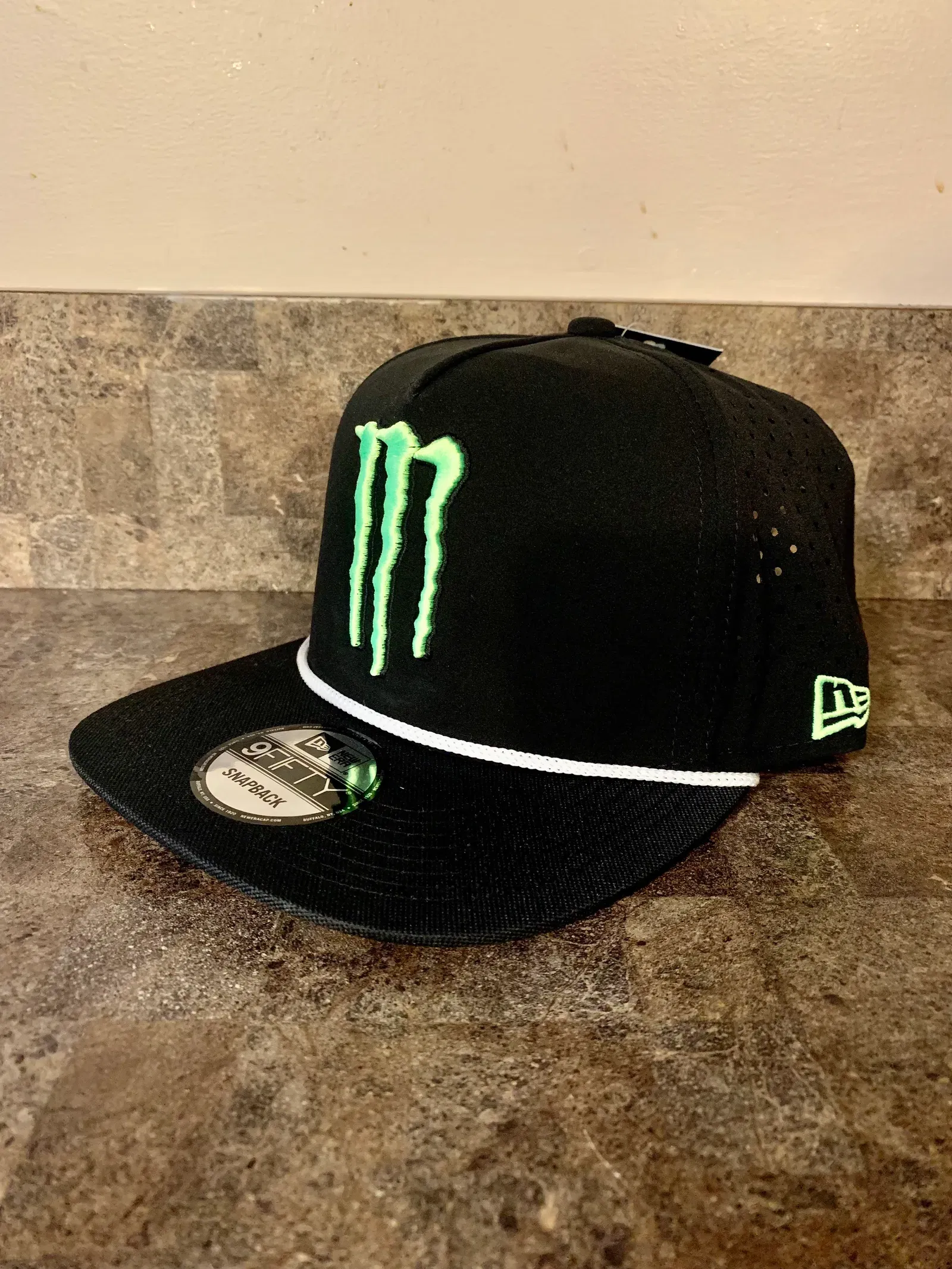 Monster racing hat on sale