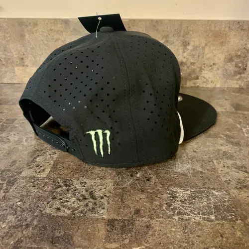Monster Energy Athlete Only Rope Hat SnapBack OSFM 